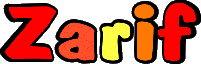 Zarif Z MASCULIN - Maghreb Musulman Prénoms 
