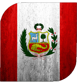 Platz Peru Amerika Fahnen 