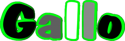 Gallo G MASCHIO -  Italia Nome 