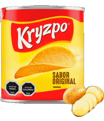 Kryzpo Chile Apéritifs - Chips - Snack Cibo 