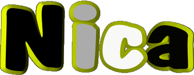 Nica N WEIBLICH - Frankreich Vorname 