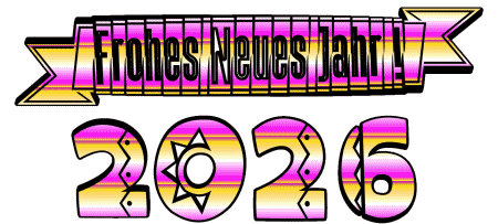 02 Frohes Neues Jahr 2026 Allemand Messages 