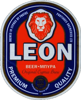 Leon Chipre Cervezas Bebidas 