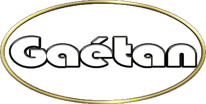 Gaétan G MANN - Frankreich Vorname 