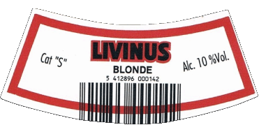 Livinus-Blonde Belgio Birre Bevande 