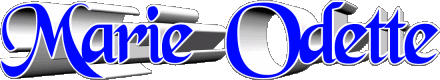 Marie Odette M Zusammengesetzter WEIBLICH - Frankreich Vorname 