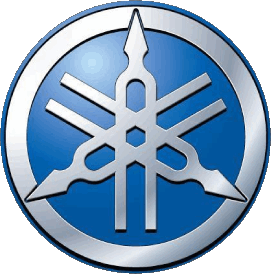 Logo Yamaha MOTORCYCLES Transport 