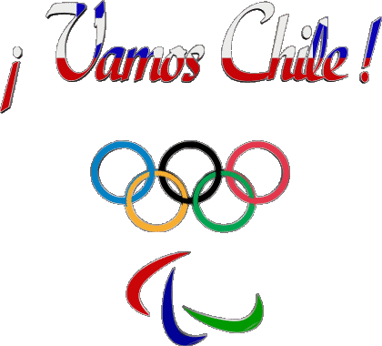 Juegos Olímpicos Vamos Chile Spanish Messages 