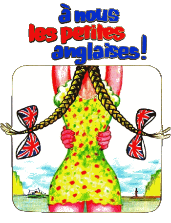 A nous les petites Anglaises Various Humor Movie France Multi Media 
