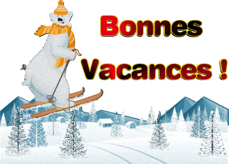 Serie 06 Bonnes Vacances Hiver Französisch Nachrichten 