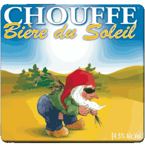 La Chouffe Belgien Bier Getränke 