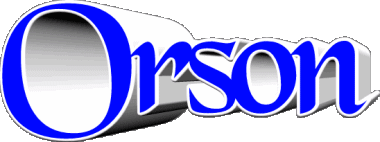 Orson O MASCULIN - UK - USA Prénoms 