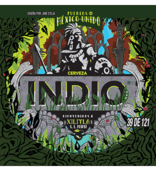 Indio Messico Birre Bevande 