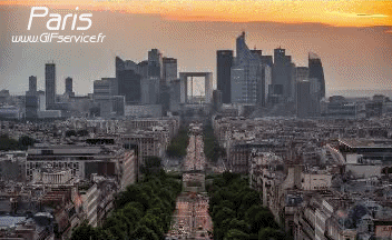 France - Paris Places -TimeLapse Humor -  Fun 