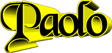 Paolo P MASCHIO -  Italia Nome 