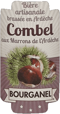 Combel-Combel Bourganel Frankreich Bier Getränke 