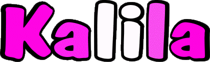Kalila K FEMININ - Maghreb Musulman Prénoms 