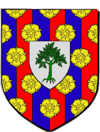 Blason-Blason SAINT ALBAN SUR LIMAGNOLE 48 Départements - Villes France Drapeaux 
