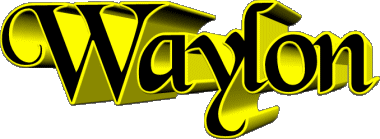 Waylon W MASCULINE -  UK - USA - IRL - AUS - NZ First Names 