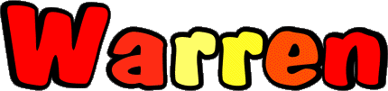 Warren W MASCULIN - UK - USA Prénoms 
