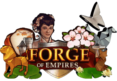 Logo - Icônes 01 Forge of Empires Jeux Vidéo Multi Média 