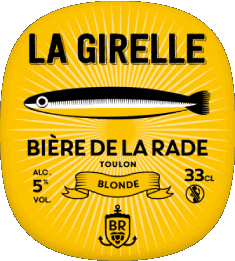 La Girelle-La Girelle Biere-de-la-Rade Francia continental Cervezas Bebidas 