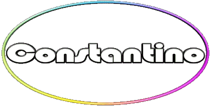 Constantino C MASCULINE - Spain First Names 