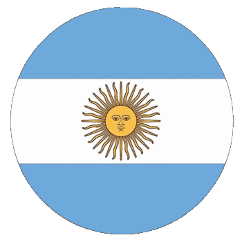 Rotondo - Anelli Argentina America Bandiere 