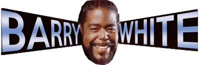 Logo Barry White Funk & Disco Music Multi Media 