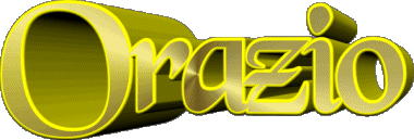 Orazio O MASCULIN - Italie Prénoms 