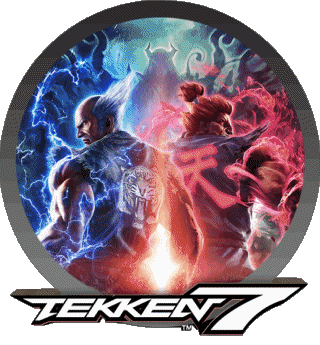 Logo - Icônes 7 Tekken Jeux Vidéo Multi Média 