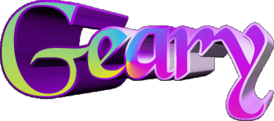 Geary G MASCULINE -  UK - USA - IRL - AUS - NZ First Names 