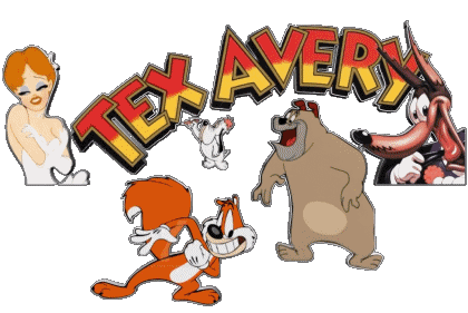 Logotipo Tex Avery Dibujos animados TV Peliculas Multimedia 