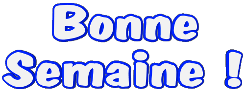 04 Bonne Semaine French Messages 