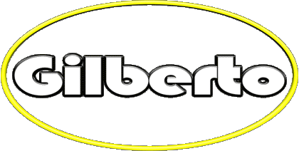 Gilberto G MANN - Italien Vorname 