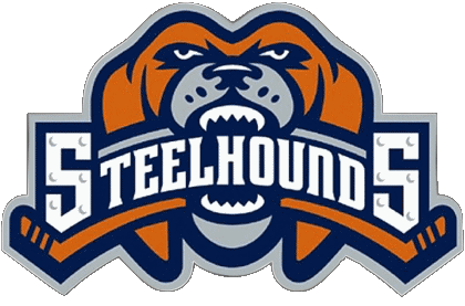 Youngstown SteelHounds U.S.A - CHL Central Hockey League Hockey Sports 