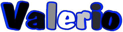 Valerio V MASCULINO - Italia Nombre 