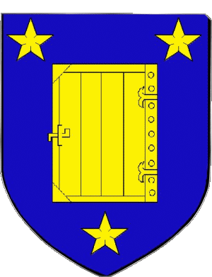 USSEL 19 Dipartimenti - Città Francia Bandiere 