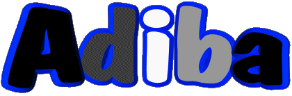 Adiba A WEIBLICH - Maghreb Muslim Vorname 