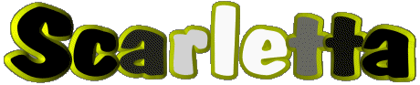 Scarletta S FEMININ - UK - USA Prénoms 