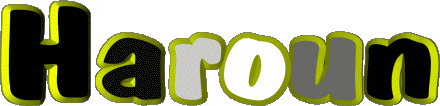 Haroun H MANN - Maghreb Muslim Vorname 