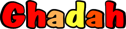 Ghadah G FEMININ - Maghreb Musulman Prénoms 