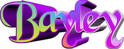 Bayley B MASCULINE -  UK - USA - IRL - AUS - NZ First Names 