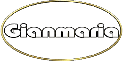 Gianmaria G FEMMINILE - Italia Nome 