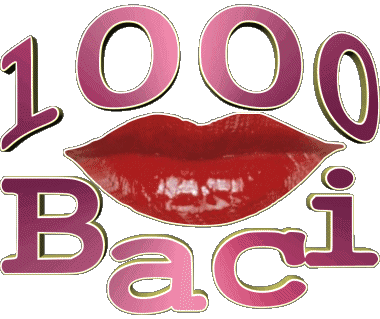 1000 Baci Italienisch Nachrichten 