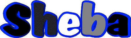 Sheba S WEIBLICH  - UK - USA - IRL - AUS - NZ Vorname 