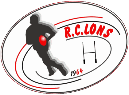 RC LONS Dept 64 Rugby Club Francia Logo Sportivo 