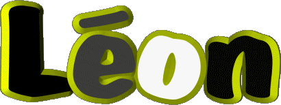 Léon L MANN - Frankreich Vorname 