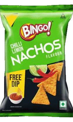 Bingo Inde Apéritifs - Chips - Snack Nourriture 