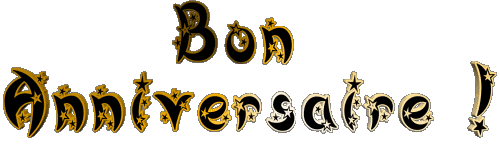 003 Texte Bon Anniversaire Francés Mensajes 